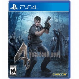 Resident Evil 4 Standard Edition - PS4